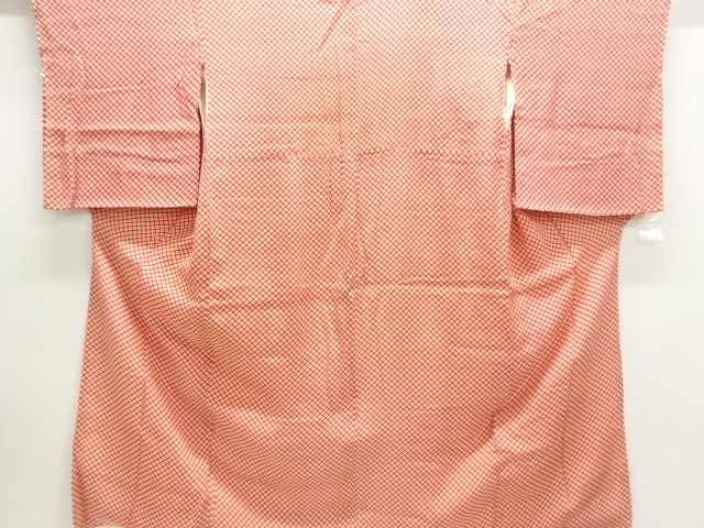 JAPANESE KIMONO / ANTIQUE JUBAN / HITTA PATTERN